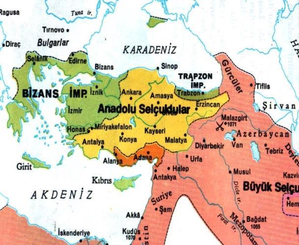 Anadolu nun Tapusu: Miryokefalon TÜRKİYE SELÇUKLU DEVLETİ (1077-1308) YÜKSELME DEVRİ II.KILIÇARSLAN DEVRİ (1155-1192) II.