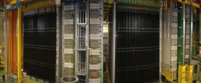 OPERA deney düzeneği CERN de üretilen müon nötrinosu demeti, 730 km