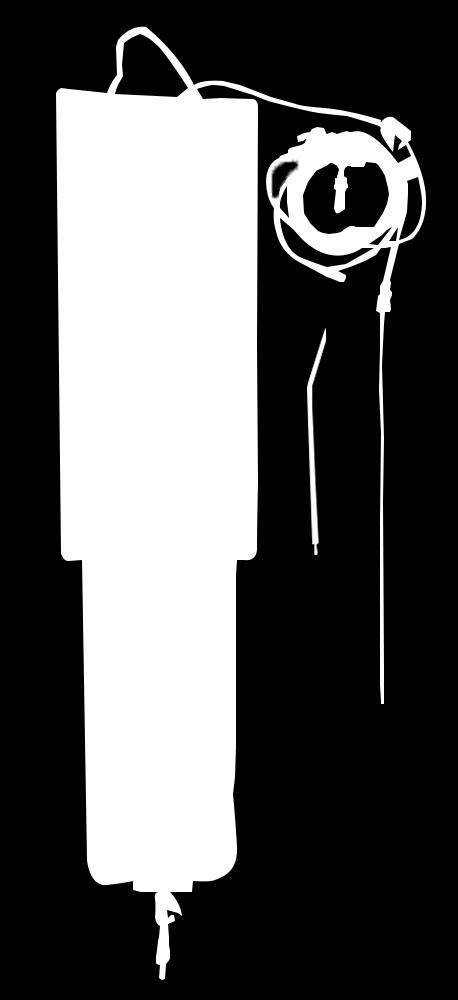 Bir adet 250 cm hasta hattı ve içeriği: Bir erkek kapaklı luer konnektör, 3 üç-yollu musluk luer portlu, bir enjeksiyon portlu y-konektör, 4 tane klemp Bir adet steril, havalı