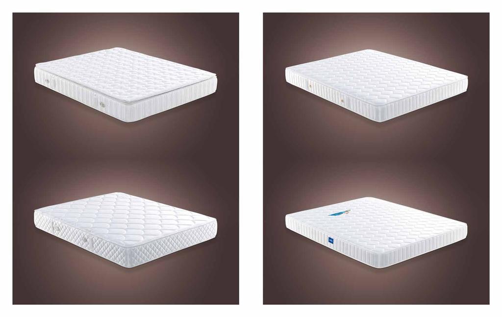 Alfa. Yatak / Mattress Panama. Yatak / Mattress 25 cm yatak yüksekliği, Örme kumaş Yüksek yoğunlukta sünger, Bonel yay sistemi, Ortopedik 20 cm yatak yüksekliği, Jakarlı kumaş, Bonel yay sistemi Moon.