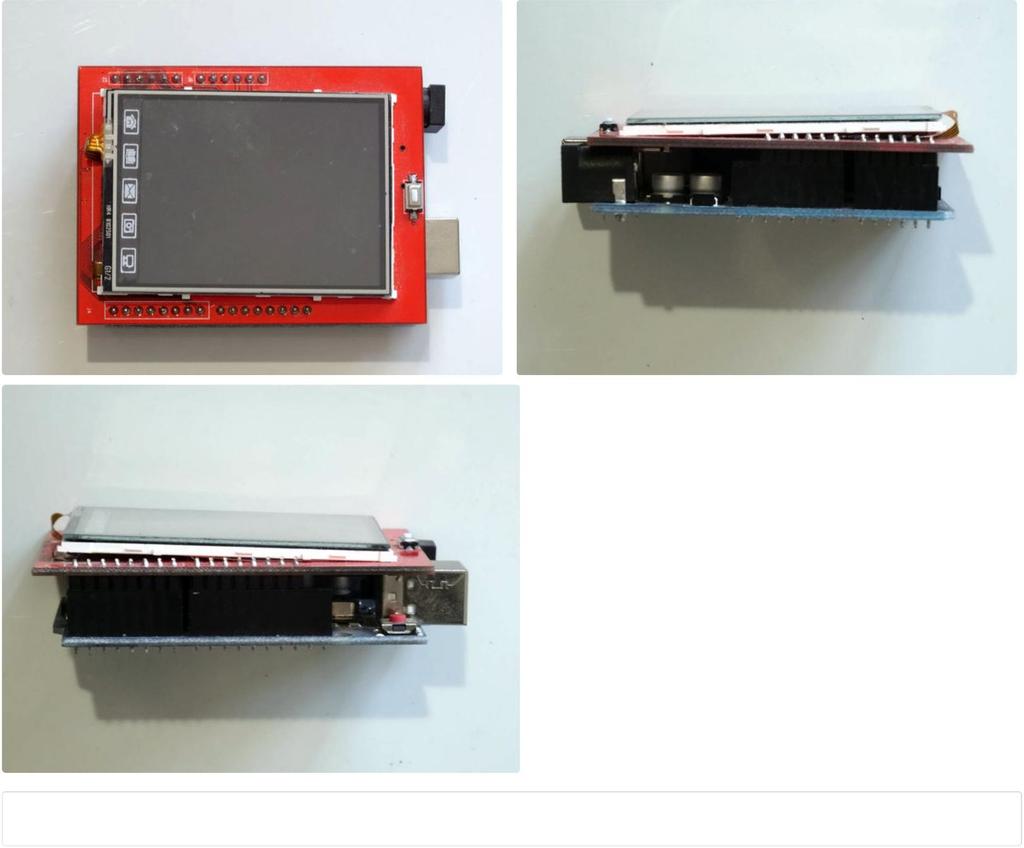 Adım 2: ILI934 TFT Dokunmatik Ekranı Arduino ya bağlayın Resimlerde ve Videoda gösterildiği gibi TFT Shield ı Arduino Uno nun üstüne