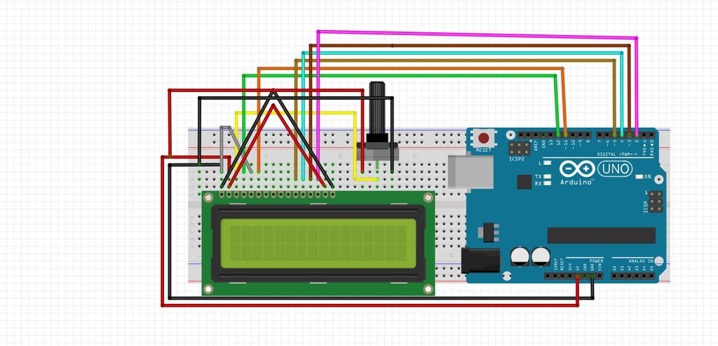 DENEY NO: 5 DENEY KONUSU: Arduino Yardımı ile LCD Ekranda Yazı Yazdırma ÖZET: Bu deney, Arduino mikrodenetleyicili kartını kullanarak bir LCD ekranda yazı yazdıran bir uygulamadır.