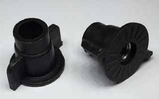 SOMUNLAR NUTS PLASTİK KELEBEK SOMUN WING NUT - PLASTIC COASTED M8