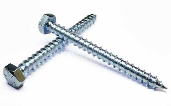 VİDALAR SCREWS TRİFON VİDA HEXAGONAL WOOD SCREW BOY