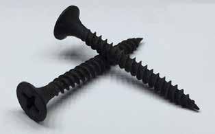 VİDALAR SCREWS ALÇIPAN VİDASI (SIK) SİVRİ UÇLU FINE THREAD DRYWALL SCREWS GRUP