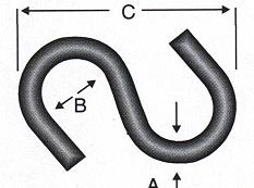 TEL MAMÜLLER W IRE PRODUCTS ES KANCA S HOOKS 77 11 1 75 76 3,5x50 78 3,5x70 79 EXTRA 13 MİNİK KÜÇÜK BÜYÜK 4 x 10 4 x 1 A B C KOLİ Ø3.5 Ø4.