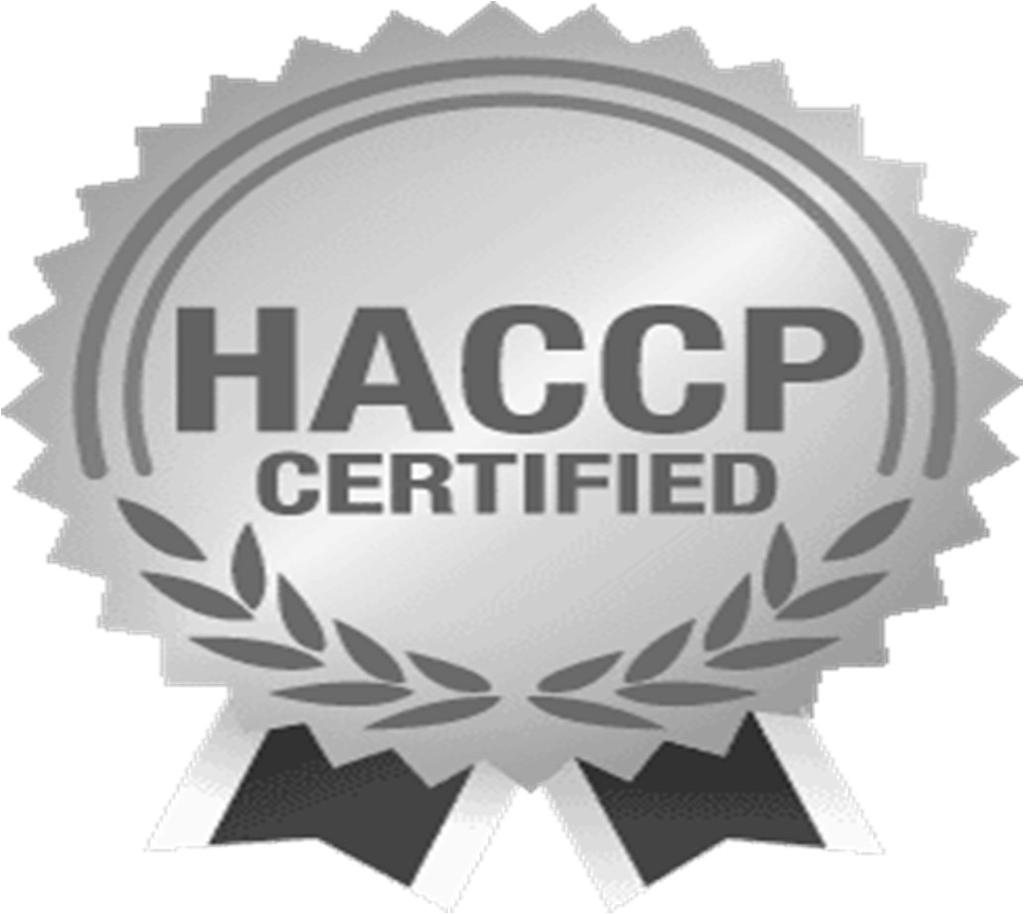 HACCP Tehlike Analizleri ve Kritik Kontrol Noktaları