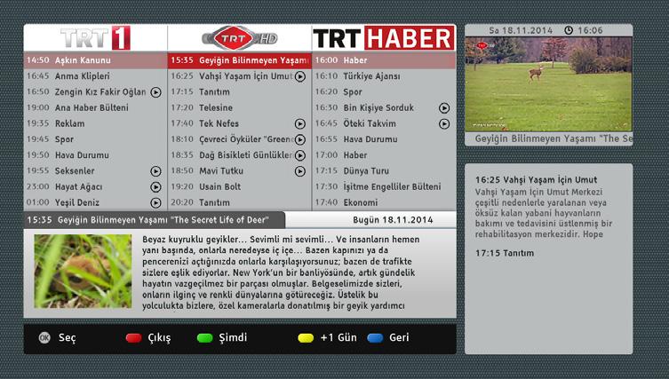 Services delivered through HbbTV include traditional broadcast TV channels, catch-up services, video-on-demand, EPG, interactive advertising, personalisation, voting, games, social networking and