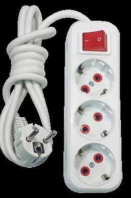 GRUP PRİZ ÖZELLİKLERİ GROUP SOCKET SPECIFICATIONS Cable size are 3x1 mm or 3x1.