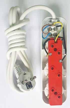 uçlarının dağılmaması için kurtağzı Cable holder Kablo tutucu pabuç Switch disconnectall electricialpower İki elektrik girişini aynı andakesenanahtar