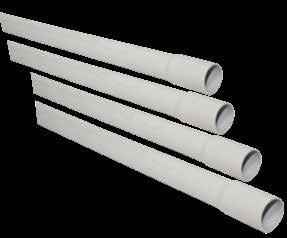 PVC ELEKTRİK TESİSAT BORULARI (ALEV YAYMAYAN) PVC