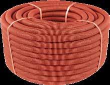 PP PLASTİK TURUNCU SPİRAL BORU ORANGE PP SPİRAL PIPE PP POLİPROPLEN ALEV YAYAN İç Çap