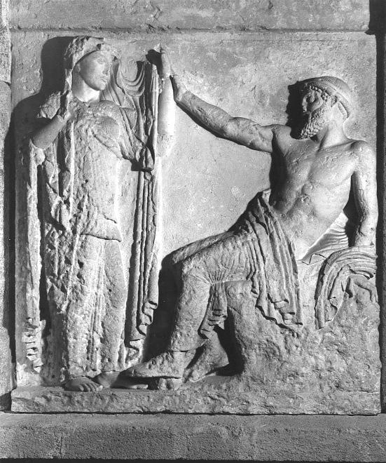 4. Hieros-Gamos (Gizli Evlilik) Zeus un tanrıça Hera ile olan evliliği Yunan İkonografisinde MÖ 7. yy ın sonundan itibaren görülmektedir.