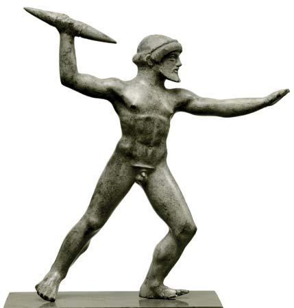 Bronz Zeus Heykelciği, Dodona, Yunanistan MÖ Erken 5. yy.