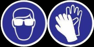 Ellerin Korunması EN 374 standardına uygun neopren,butil ya da nitril kauçık eldiven kullanın.