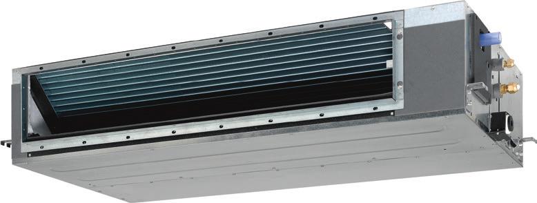 ızgaraları görülebilir Özel olarak geliştirilen DC fan motoru sayesinde daha düşük enerji tüketimi DIII bağlantısı için opsiyonel adaptöre gerek yoktur; ünitenizi doğrudan genel bina yönetimi