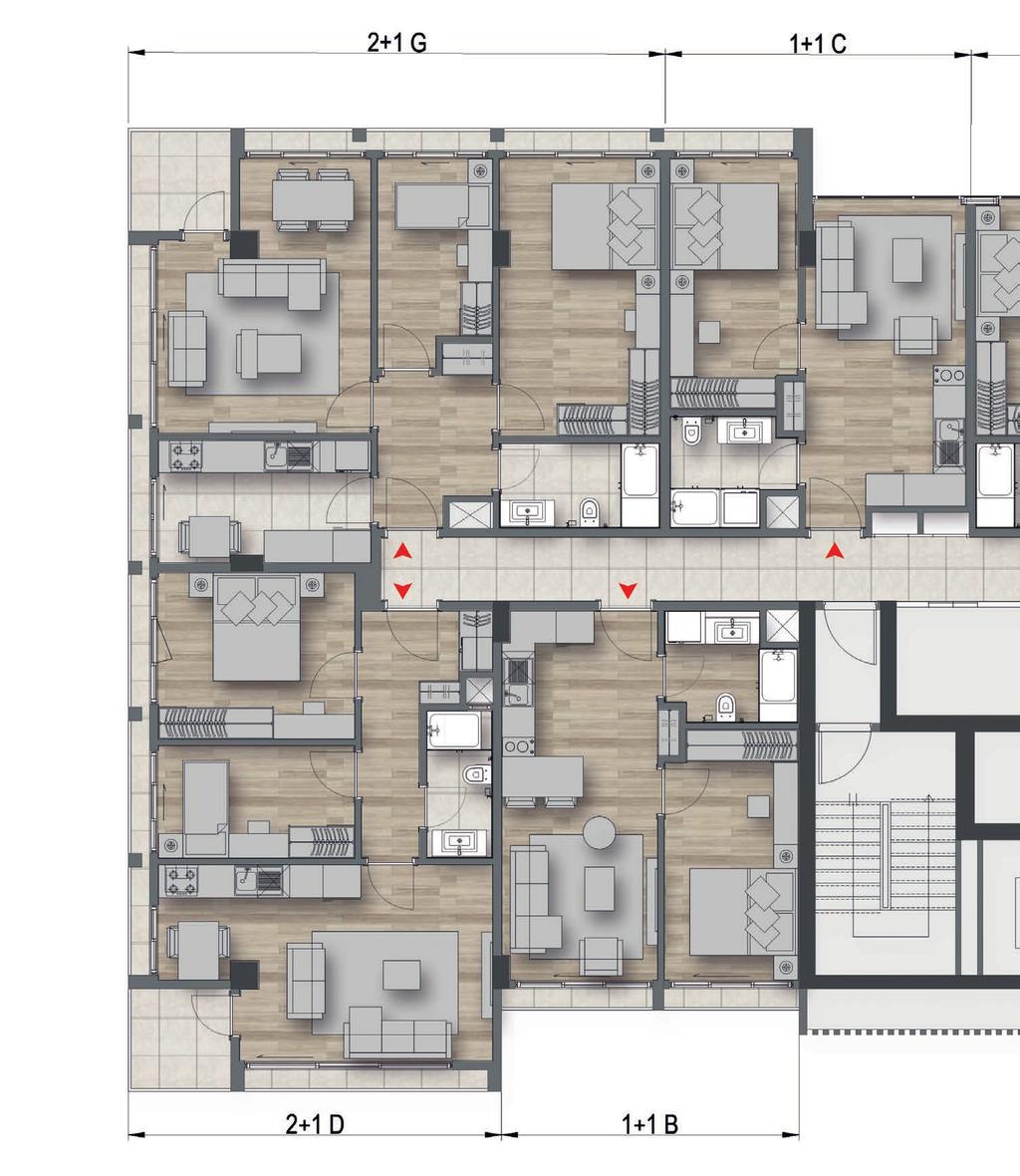 KAT BRÜTÜ : 93,84 m 2 NET ALAN : 68,52 m 2 KAT BRÜTÜ : 47,00 m 2 NET ALAN : 32,55 m 2 9.