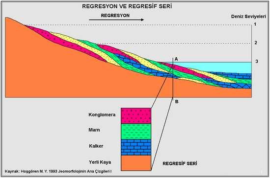 düzeyinin alçalmasına neden olur Kıyı