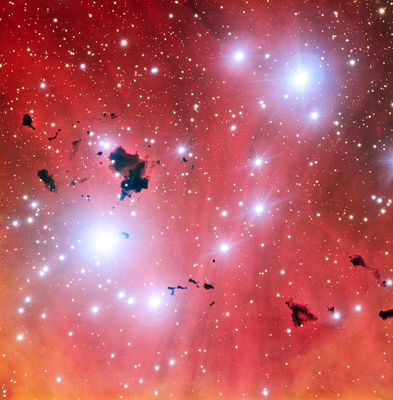 1.3 Yıldızlararası Gaz ve Bulutsular Karanlık Bulutsular: Bok Küreleri Göreli olarak küçük, çok soğuk gaz ve tozdan oluşan bulutsulardır.