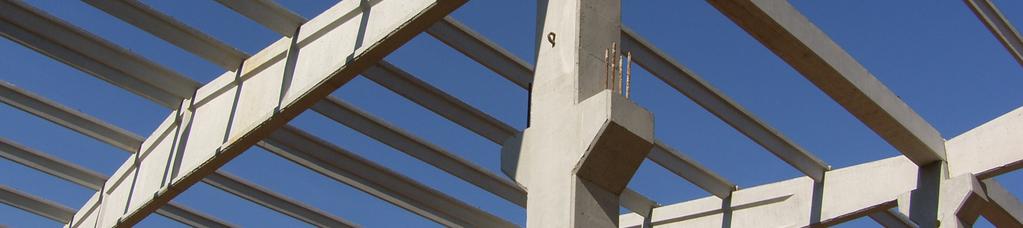 Prefabrike kiriş elemanları kolonlardan çıkan beton konsollara,