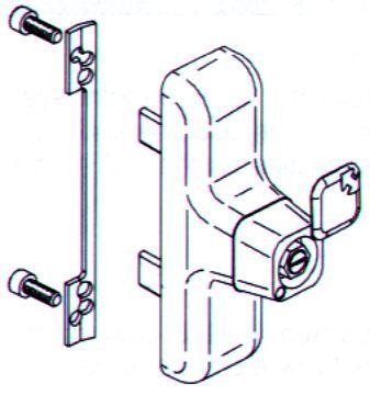 HIDDEN VENT 331018 GİZLİ KANAT KOLU (1 mt.