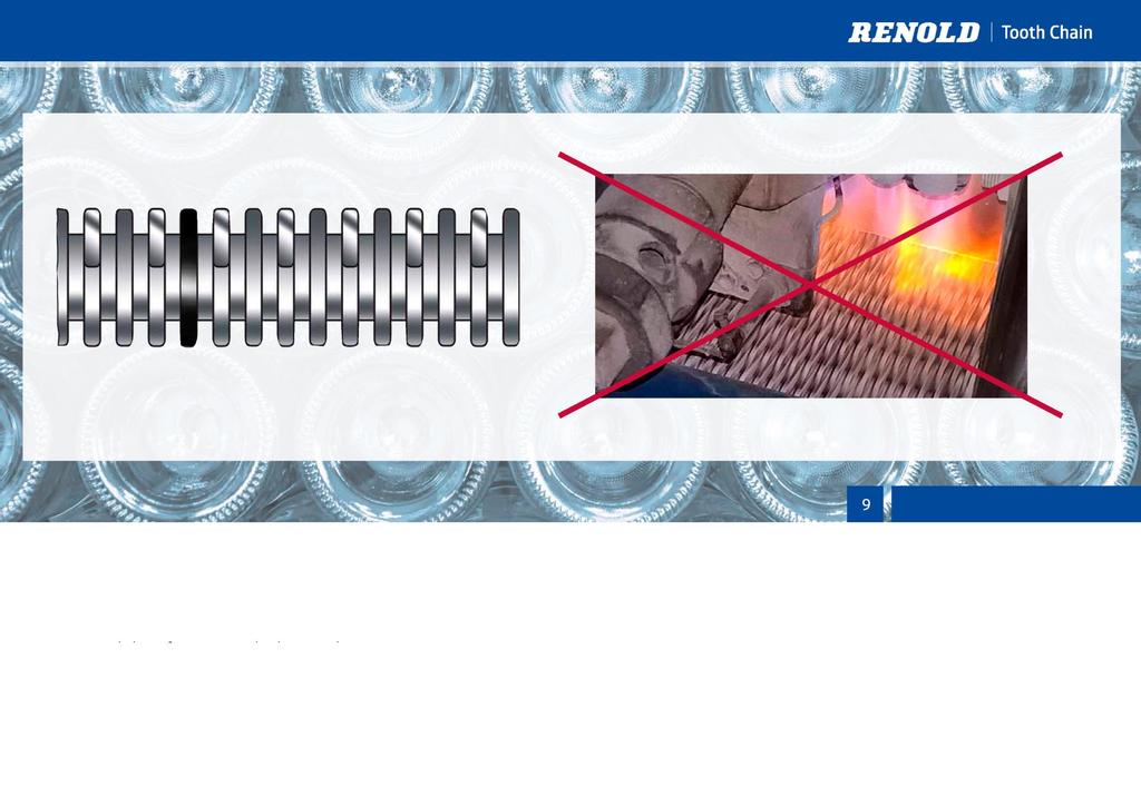 Kenarı yuvarlatılmış baklalar Mikro çatlaklardan kaçınmak için Renold çözümleri Temel: Renold kenarı yuvarlatılmış baklalar Ürünlerle düşük kayma sürtünmesi Ürünlerin hassas ve dengeli şekilde