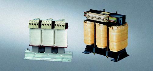 SIDACT Transformatörler Üç Fazlı Transformatörler Ayırma, Kumanda, Şebeke ve Ototransformatörleri 4AP ve 4AU özel transformatörleri 0,16 kva dan 16 kva ya kadar güçlerde (oto transformatörlerde = tip