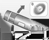 Aydınlatma ayar düğmesi AUTO konumundayken: Arka sis lambaları açıldığında kısa huzmeli farlar da otomatik olarak açılacaktır.