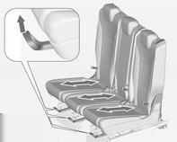 48 Koltuklar, Güvenlik Sistemleri Lounge koltuklar İki farklı kullanım şekli mümkündür: Normal koltuklar, her üç koltuk da kullanılabilir ve