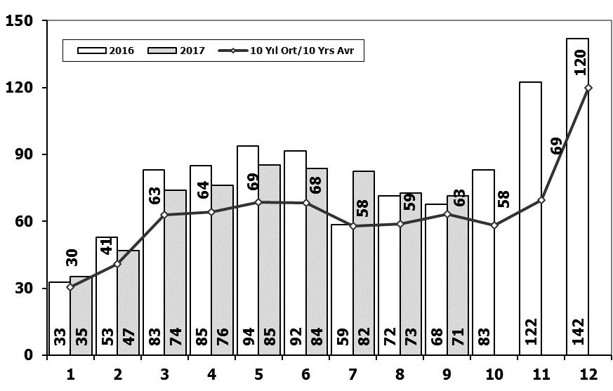 Hafif Araç Pazarının Analizi LV Market Analysis Hafif Araç Pazarı LV Total Market Aylar / Months 10 Yıl Ort. 10 Yrs Avr.