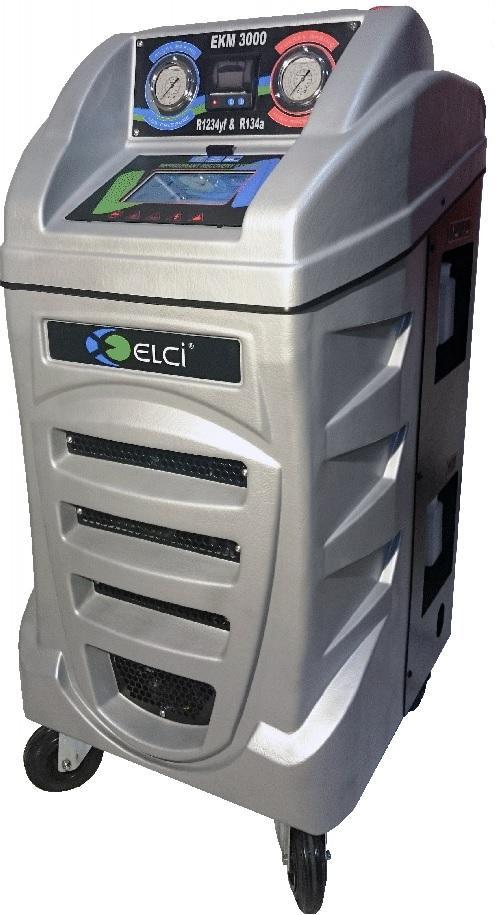 EKM 3000 Tam Otomatik Gaz Dolum Cihazı Uzak bağlantı sayesinde bir arıza durumunda Elci teknisyeninin tablete bağlanarak hızlı bir