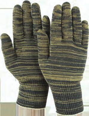 13 - Thin, seamless knitting, soft and flexible, wraps hand - Can be worn alone or within glove for protection purposes - Nonhardenable and non-shrinking, cut and tear resistance is high Metal san.
