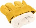 - Heat-resistant special knitted gloves on the inside - Special twaron yarn