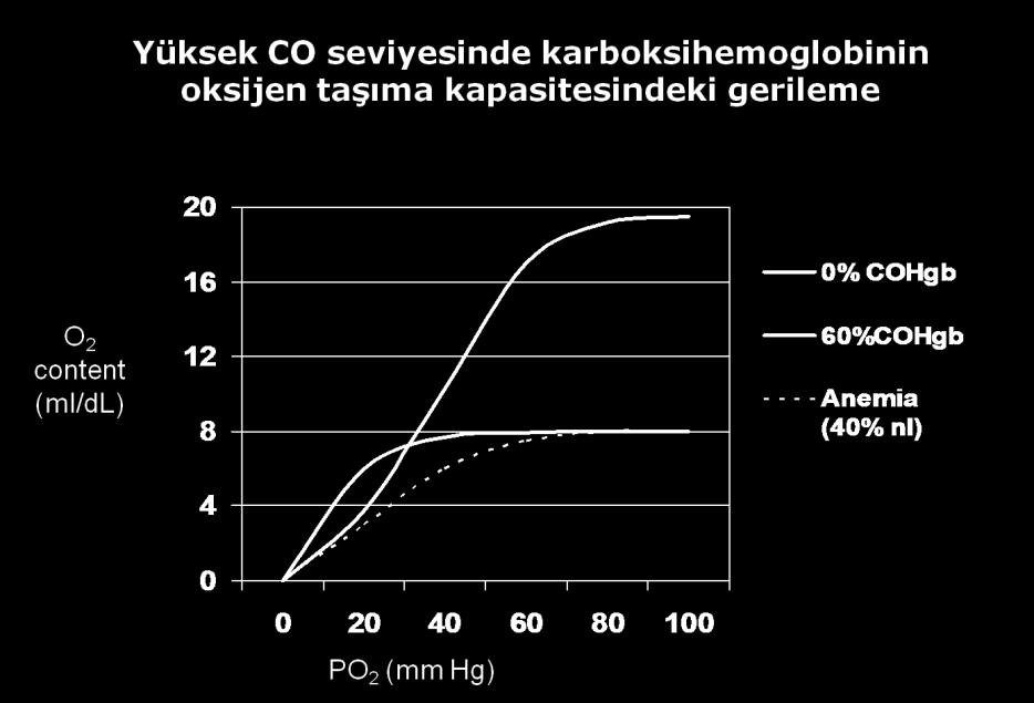 geliģebilir Köprü ve tünel çalıģanları için; Kronik CO maruziyeti kardiyovasküler mortalite ile iliģkilidir.