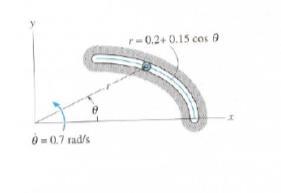 Uygulamalar Polar (silindirik) koordinat takımı 2 boyutlu hareketlerde de kullanılabilir.