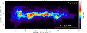 Ø Radyo Dalgalarıyla Neleri Gözleyebiliriz? Samanyolu galaksisindeki karbonmonoksit (CO) gazının görüntüsü.