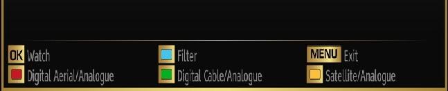 Set Timer / Delete Timer After you have selected a programme in EPG menu, press the OK button and and Options screen will be displayed. Select Set Timer on Event option and press OK button.