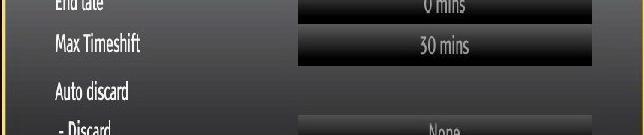 Playback: Sets the playback permission and parental settings. Press GREEN button to save the timer. Press RED button to cancel. Editing a Timer Select the timer you want to edit by pressing or button.