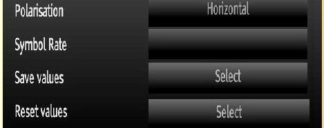 to use Standby Search please make sure that you select Standby Search as On. Biss Key: Biss is a satellite signal scrambling system that is used for some broadcasts.