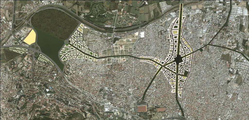 Yeni Kentsel Doku Stratejileri Bursa nın genel kent dokusunun sağlıklı kentsel gelişime izin vermesi için ilk aşamada ele alınması gereken konu, mevcut yapı tipolojisinin dönüşümü olmalıdır.
