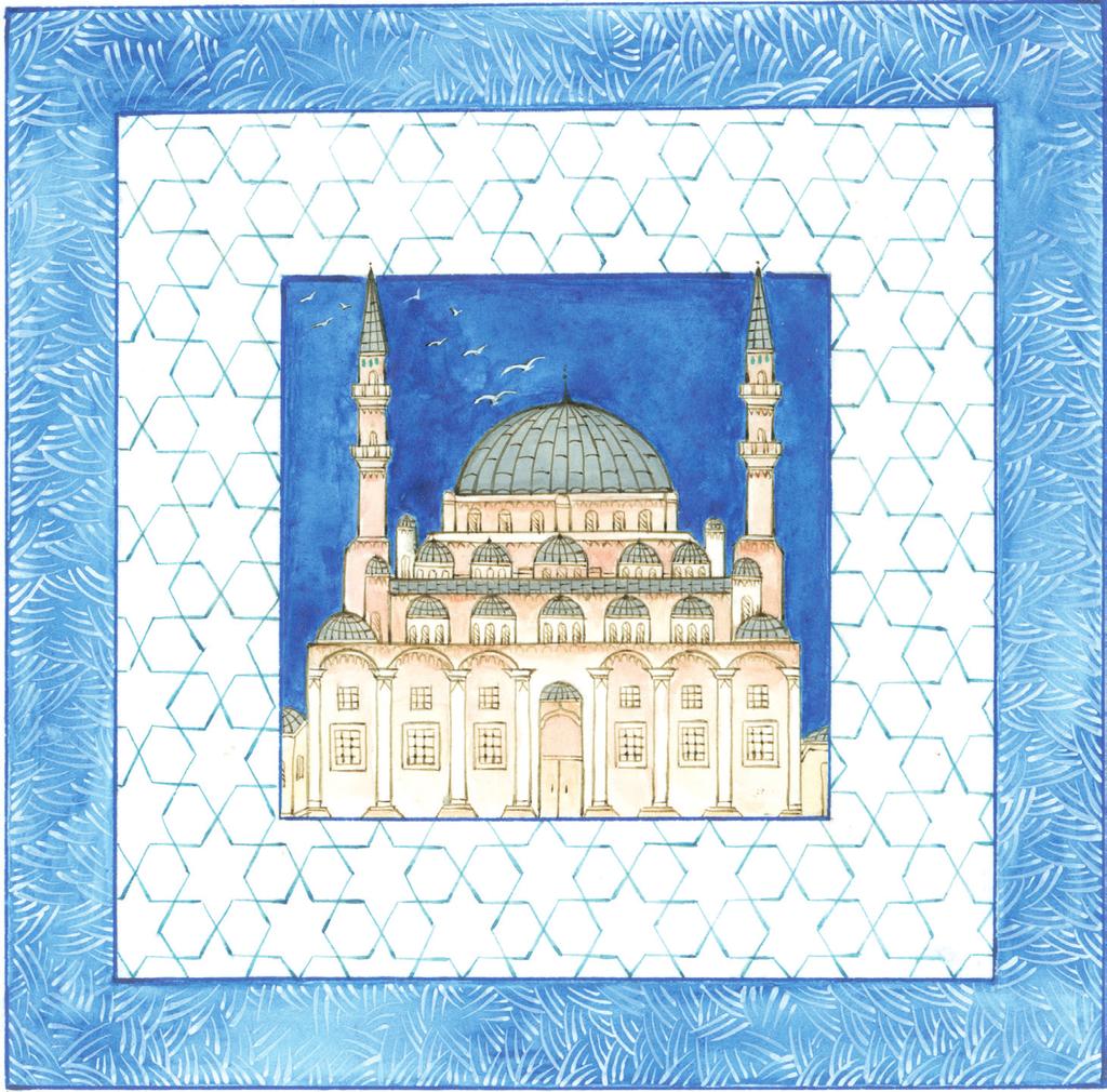 BARDAK ALTLIĞI Fatih Sultan Mehmet tarafından fetihten hemen sonra Eyyüb el-ensari nin türbesi yaptırılmış, sonrasında yakınına cami, medrese, imaret ve hamam gibi yapıların eklenmesiyle