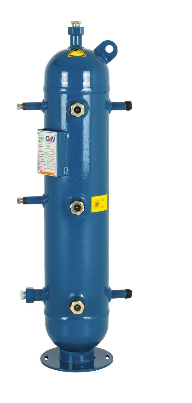 OR.130b OIL RESERVOIRS YAĞ DEPOLARI Introduction Oil reservoirs are storage tanks that receive oil from oil separator and provide its return to the compressor s crankcase through oil level regulator.