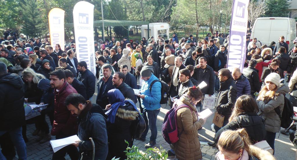 SINAV SMMM SINAVLARI YOĞUN KATILIMLA GERÇEKLEŞTI 2 016/3. Dönem SMMM Sınavları, Marmara Üniversitesi kampüslerinde gerçekleştirildi.