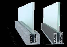 R800 ASISTRAIL KÜPEŞTE PROFİLLERİ RAILING PROFILES Boru Küpeşte Profilleri Circular Railing Profiles Kare Küpeşte Profilleri Square Railing Profiles Cam Küpeşte Profilleri Glass