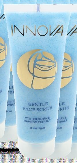 GENTLE FACE SCRUB İçeriğindeki ince granürler cildin ölü hücrelerden arınmasını sağlar. Özellikleri: Cildi sakinleştirici, antiseptik özelliğe sahiptir.