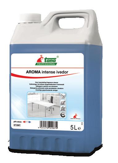 SANET INOR Alkol Bazlı Yüzey Temizlik Ürünü AROMA INTENSE IVEDOR Kalıcı Parfümlü Çok Amaçlı Temizlik Ürünü Suya dayanıklı tüm yüzeylerin temizliğinde kullanılır.