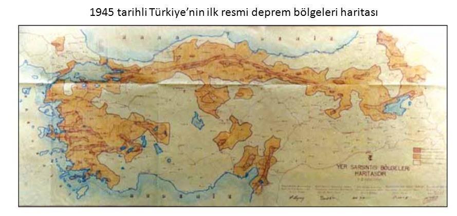 1945 Tarihli Türkiyenin ilk