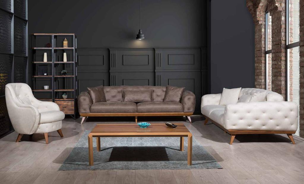 imaj KOLTUK TAKIMI/SOFA SET Klasik, şık, asil Life Duvar Ünitesi modern dekorasyonlarla muhteşem uyum