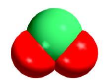 SO 2 1S 2O SO 2 32,07 akb + 2 x 16,00 akb 64,07 akb Herhangi bir molekül için Molekül