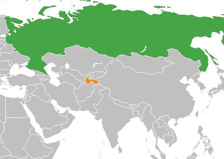 RUSYA DAN TACİKİSTAN A DAVET Rusya, Tacikistan ı Avrasya Ekonomik Birliği nde gözlemci üye olmaya davet etti. Rusya-Tacikistan hükümetler arası komisyon toplantısı 20 Nisan da Moskova da düzenlendi.